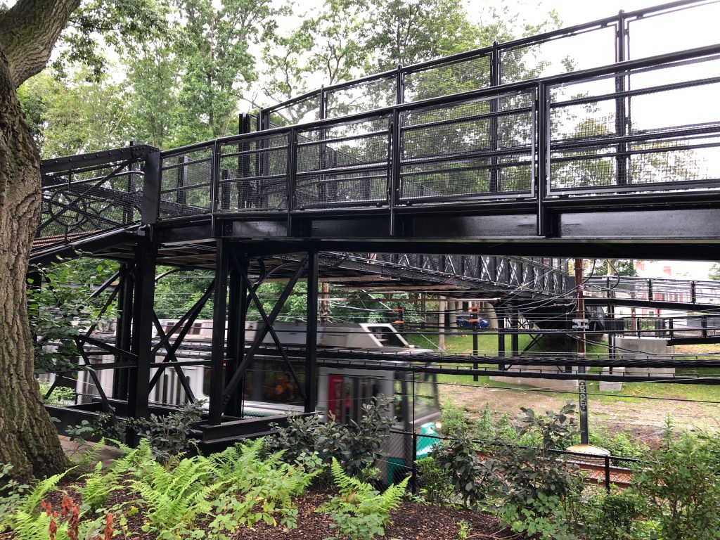 Eyes On the Street: Two New Path Connections In Fenway