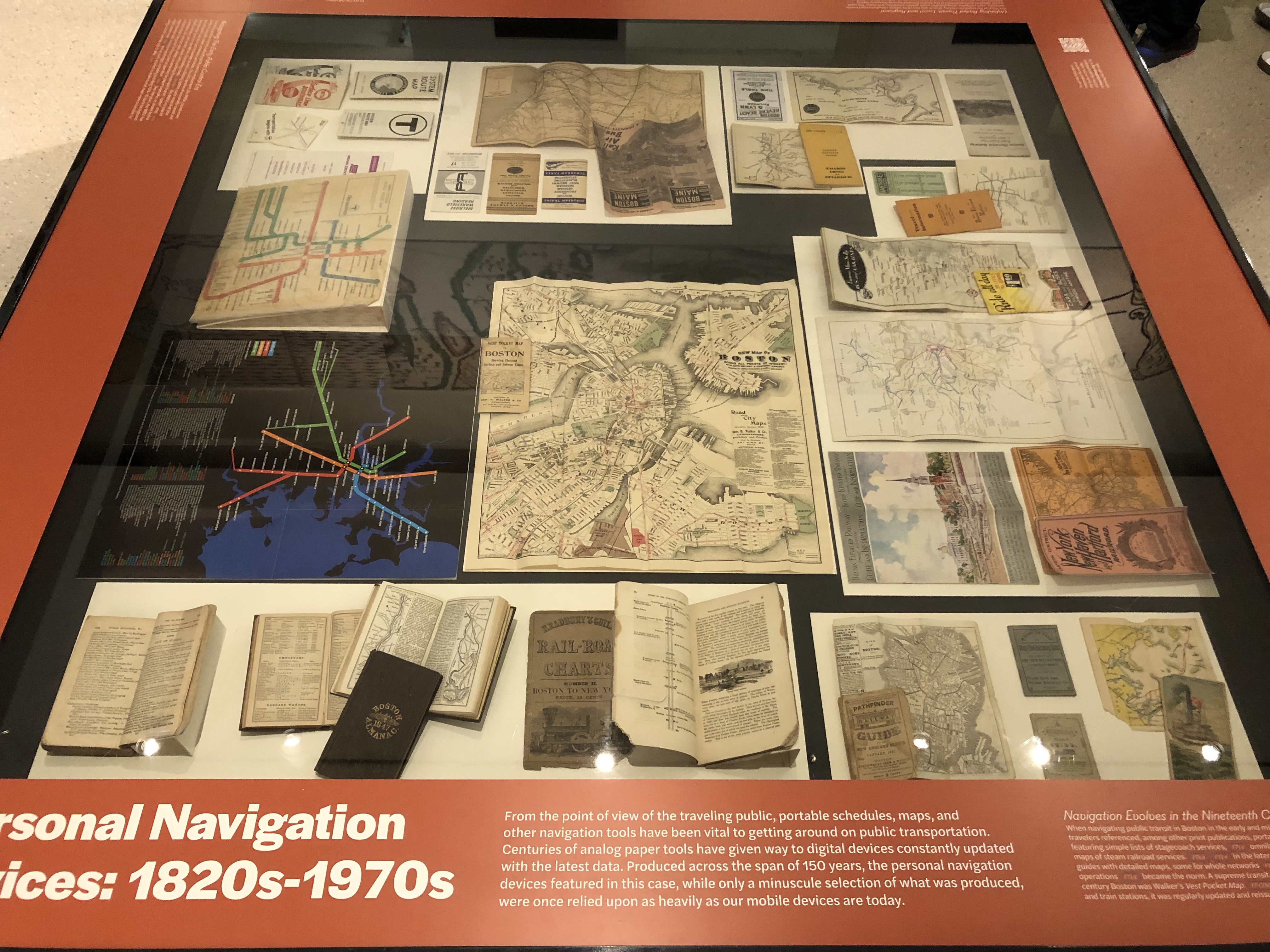New BPL Exhibit Showcases A History of Boston Through Its Transit