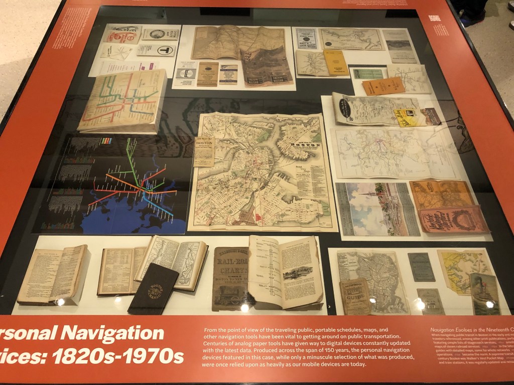 New BPL Exhibit Showcases A History of Boston Through Its Transit Maps