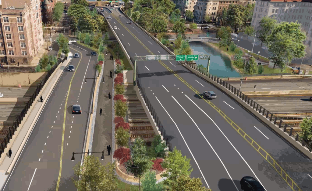 More Details On MassDOT’s Plans to Rebuild Bowker Overpass