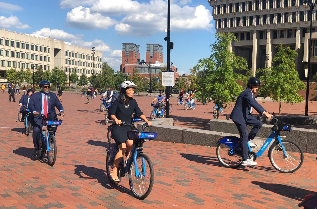 Bluebikes and ValleyBike Will Offer Free Rides For Election Day
