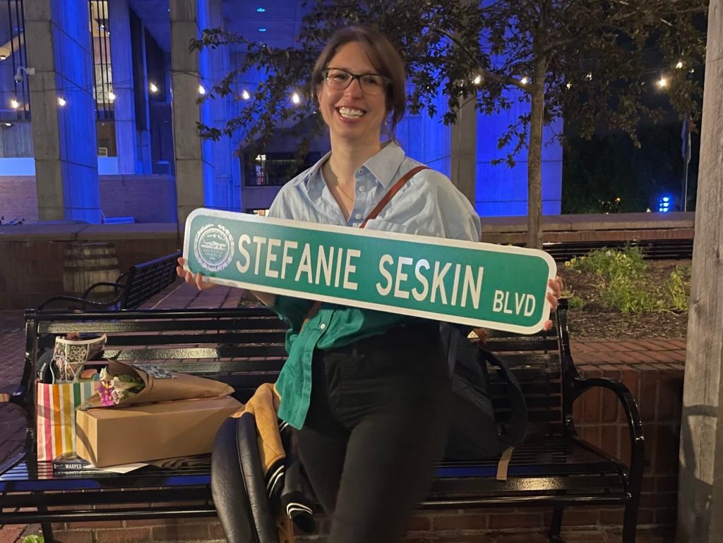 An Exit Interview With Stefanie Seskin