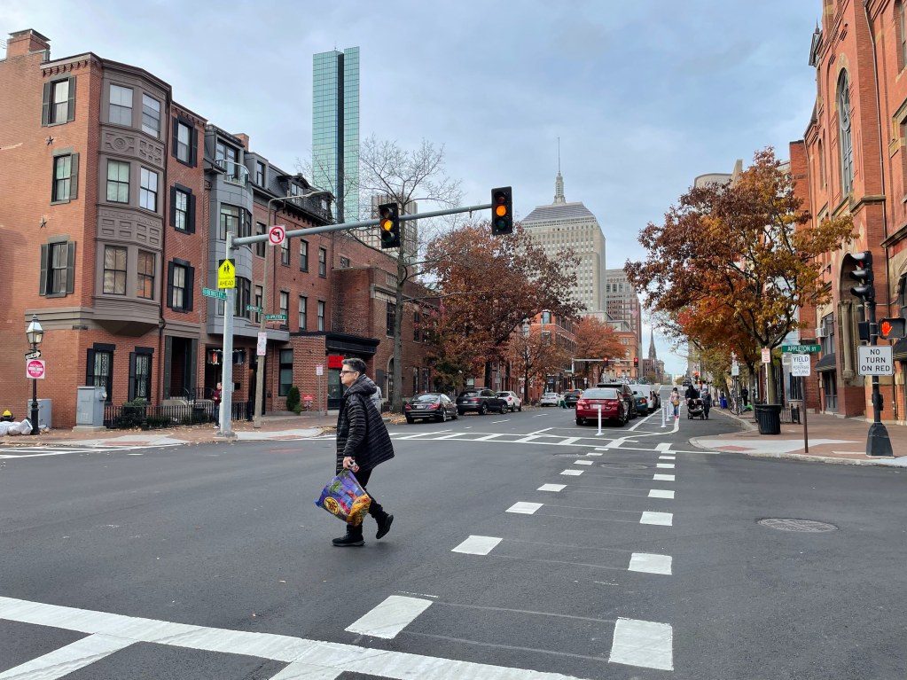 Transit and Bike Riders Will Get More Space On Back Bay Streets This Year