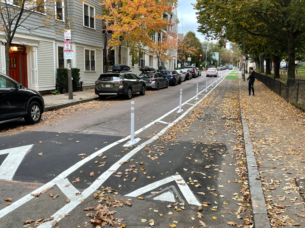 Eyes On the Street: Safer Side Streets In Jamaica Plain