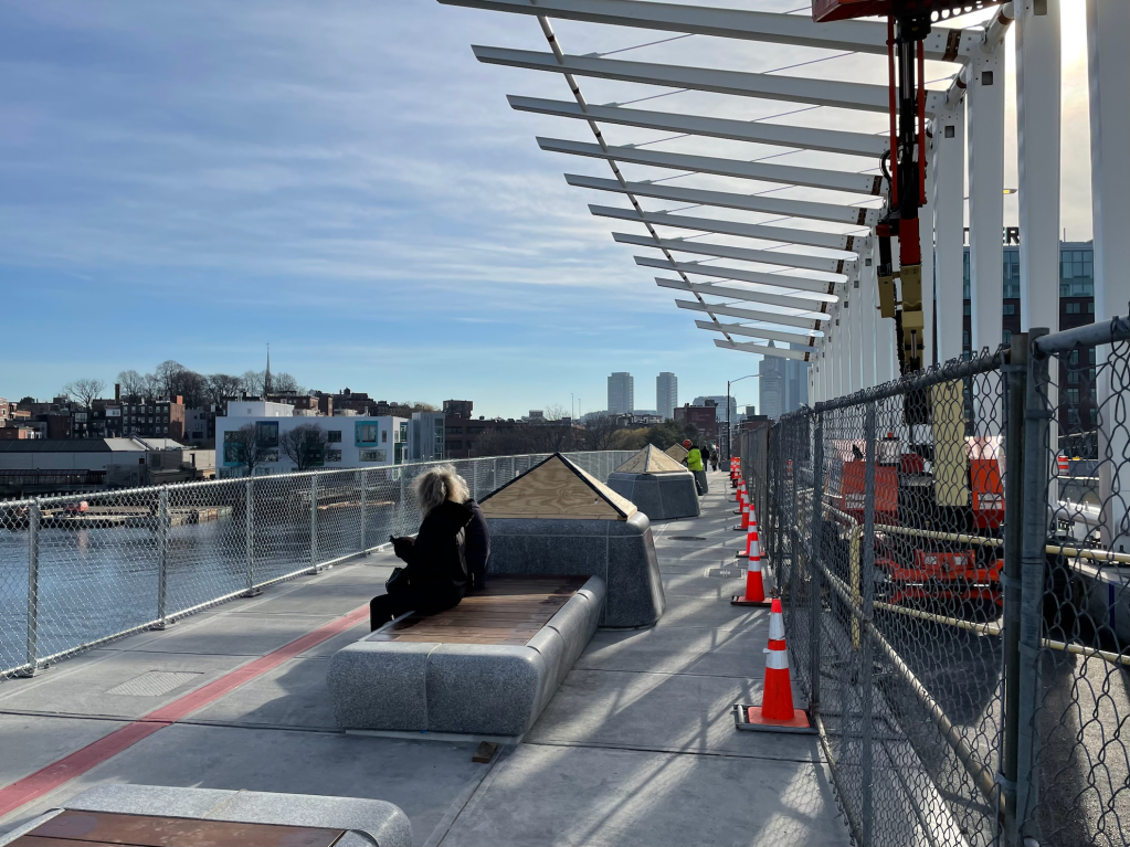 Eyes On the Street: An Upgraded Freedom Trail Across the New North Washington Street Bridge