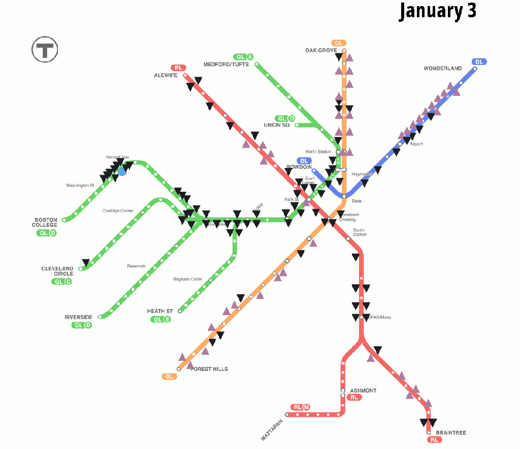 January Closure Fixes 16 More Slow Zones on the Green Line