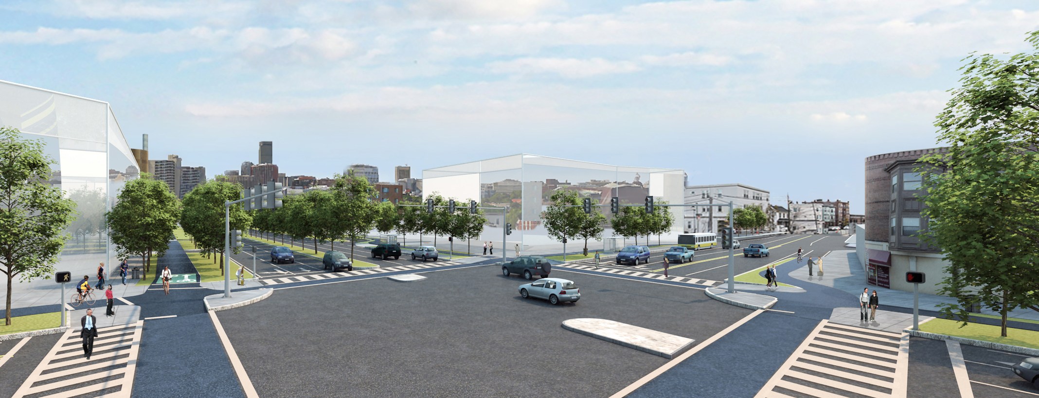 McGrath Highway's Makeover: Two New Bridges Coming to Somerville ...