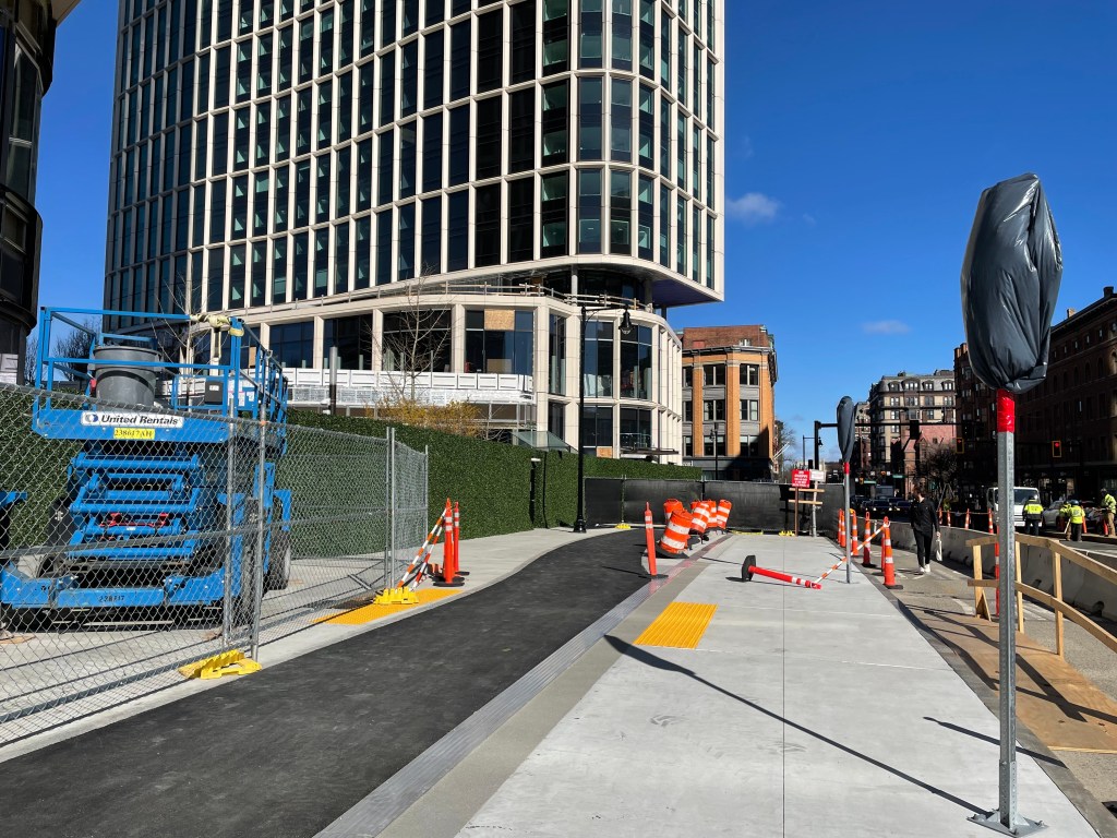 Eyes On the Street: In Back Bay, A New Transit Plaza Takes Shape Over the Turnpike