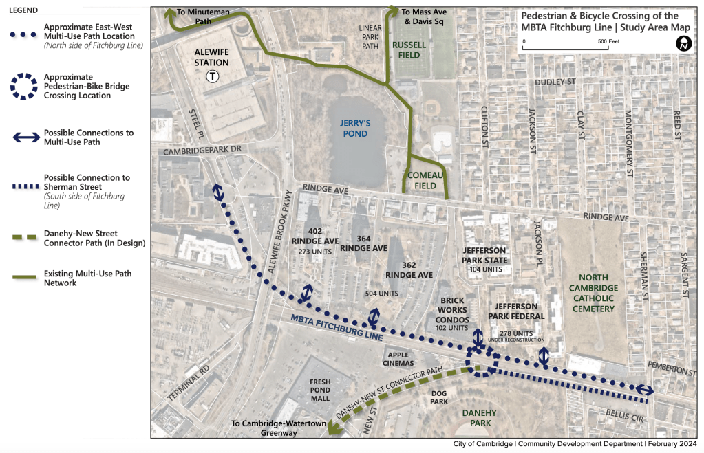 City of Cambridge Projects Aim to Reconnect Communities Around Alewife Station