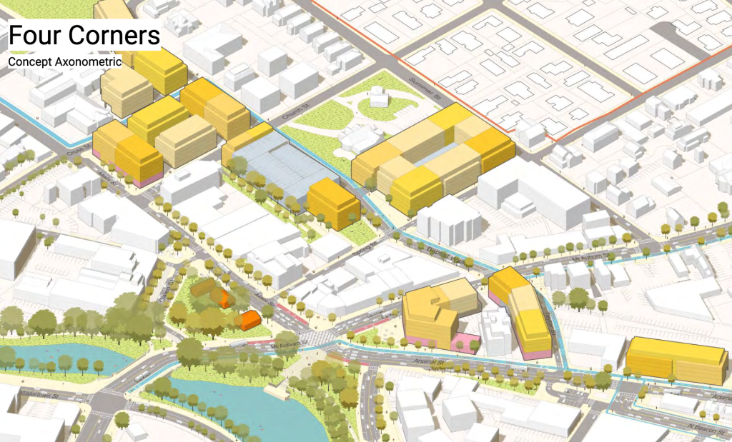 New MBTA Transit-Oriented Housing Rules Spur Placemaking in Watertown