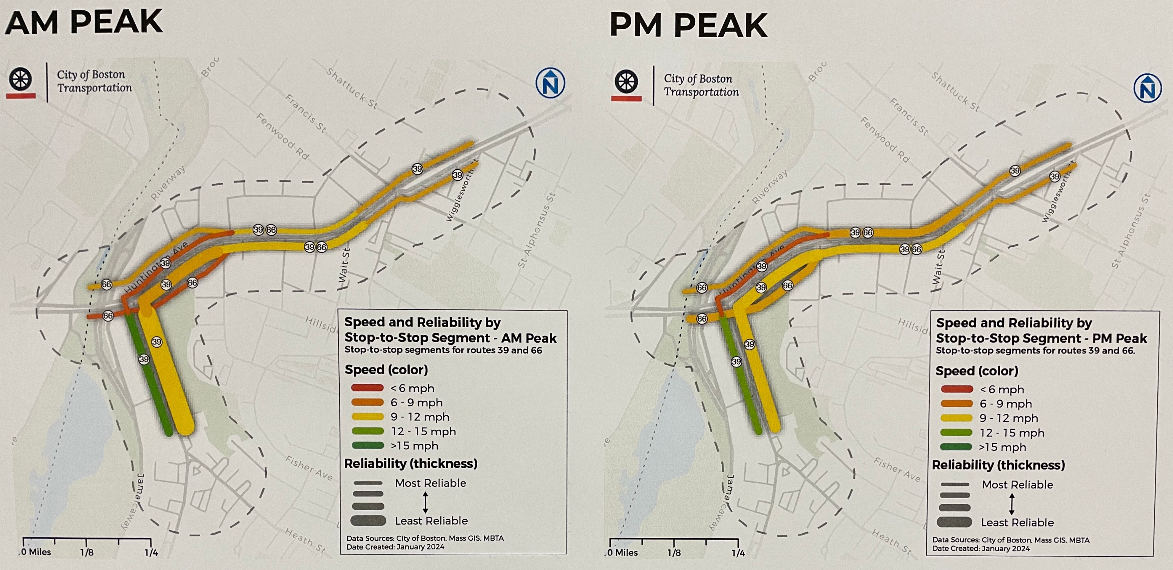 Boston, MBTA Plan New Center-Running Transitway On Huntington and South ...