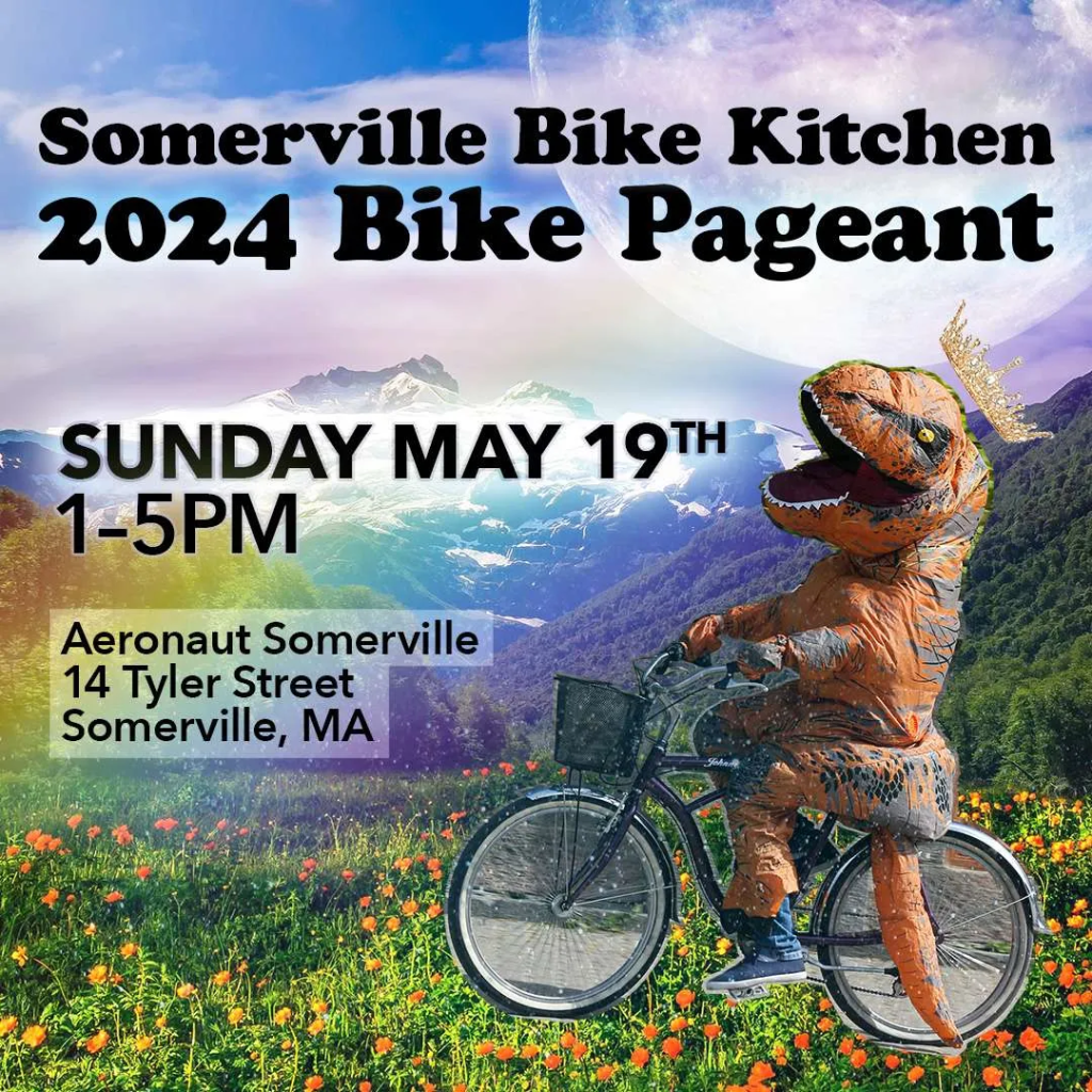Somerville Bike Kitchen Hosts Its Annual Bike Pageant This Sunday