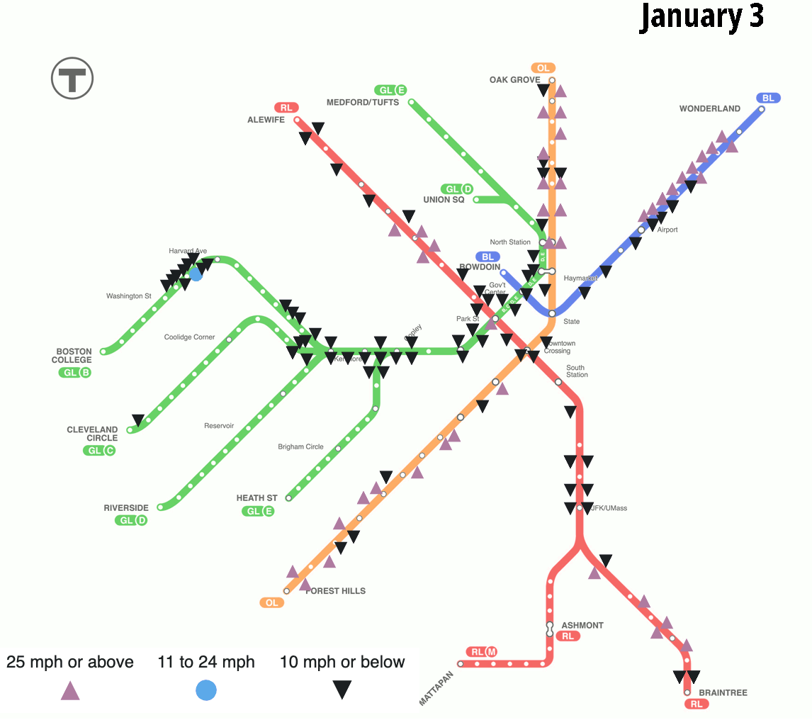 T Restores Full-Speed Service to the Blue Line After 2-Week Closure ...