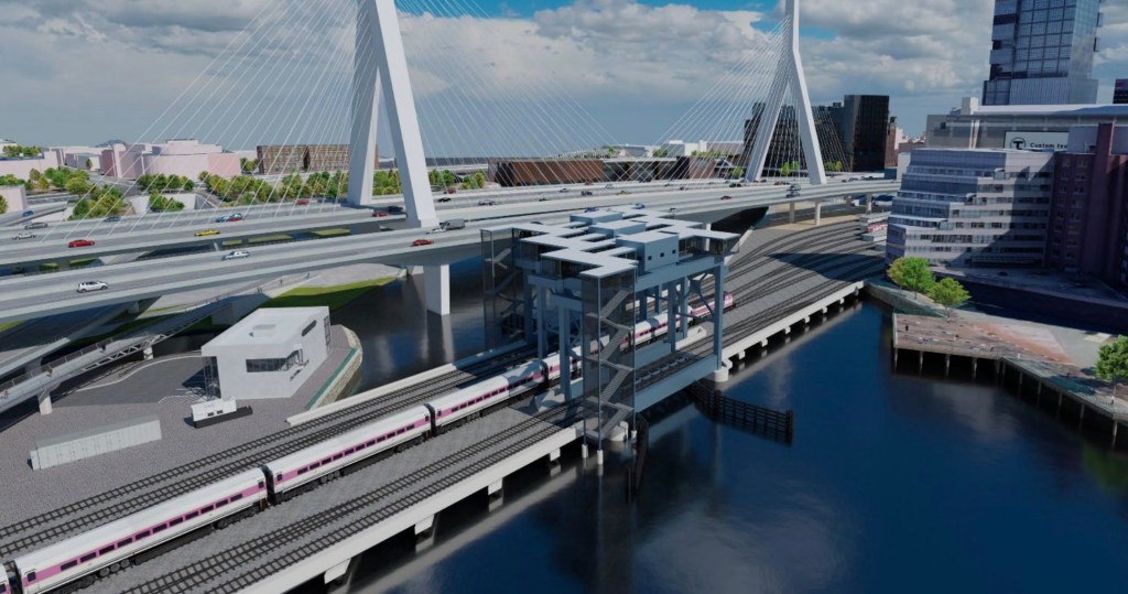 Massachusetts Wins $472 Million ‘Mega’ Grant for North Station Drawbridge Replacement