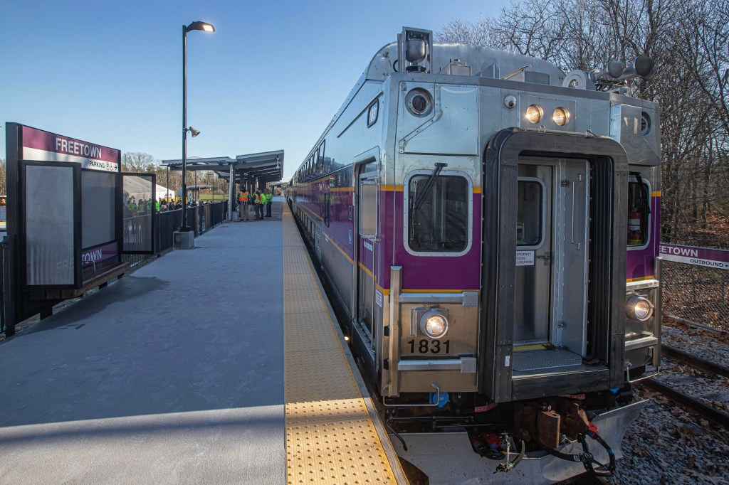 New Bedford, Fall River Regional Rail Service Will Begin On March 24