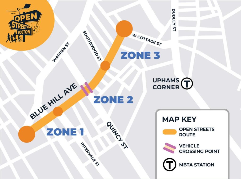 Open Streets Come to Blue Hill Ave. This Saturday