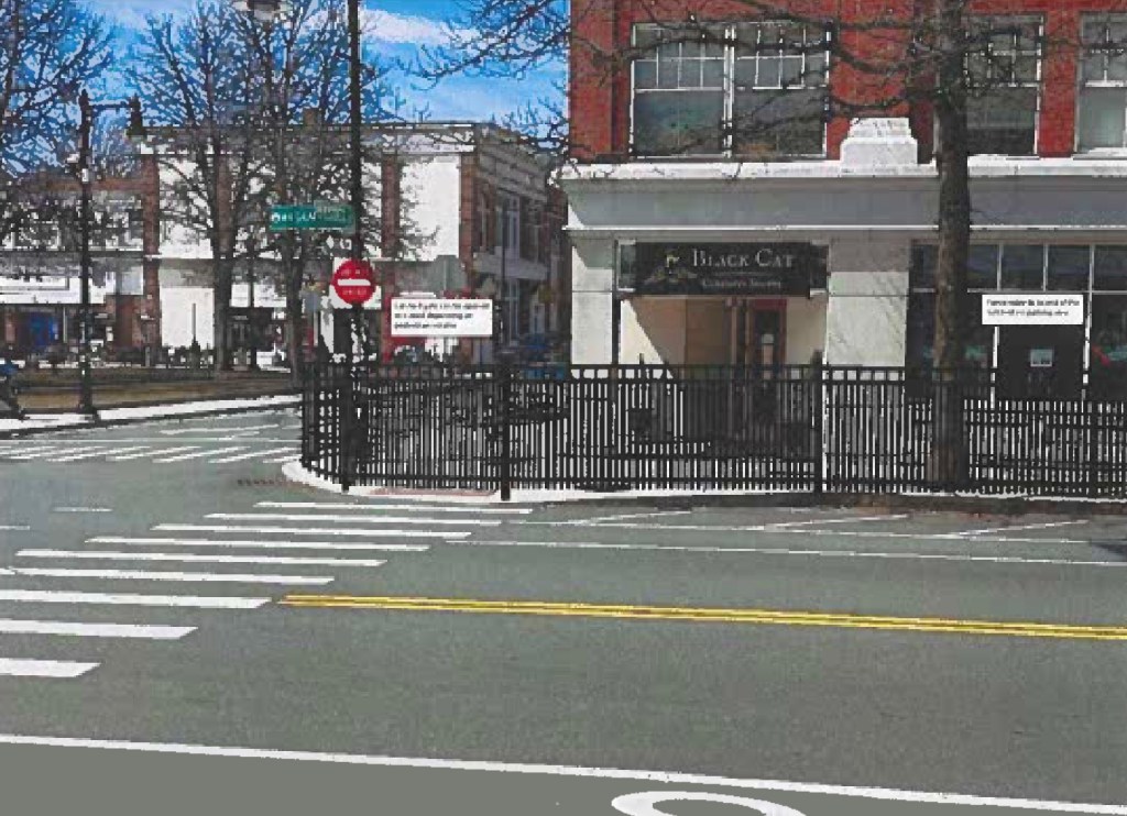 Downtown Salem Gets Lots of Foot Traffic; Its Cops Want to Fence It In