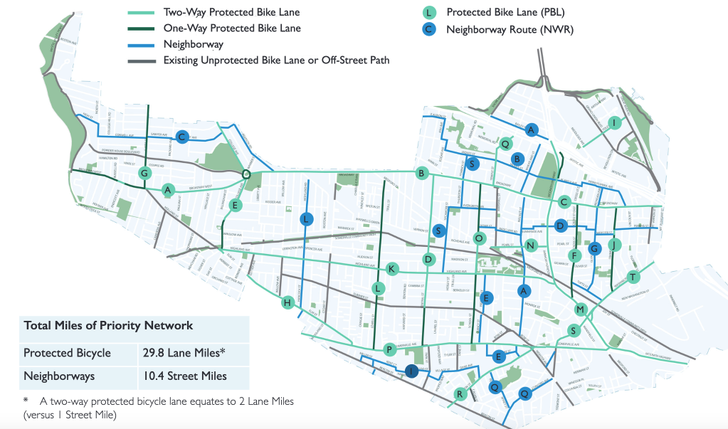 New Somerville Safe Streets Ordinance Mandates 30-Mile Protected Bike Lane Network By 2030