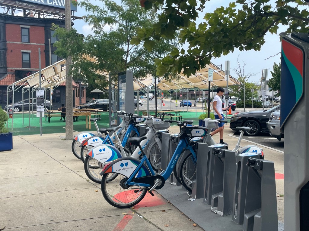 Federal Funds Will Let Bluebikes System Add Electrified Stations For E-Bikes