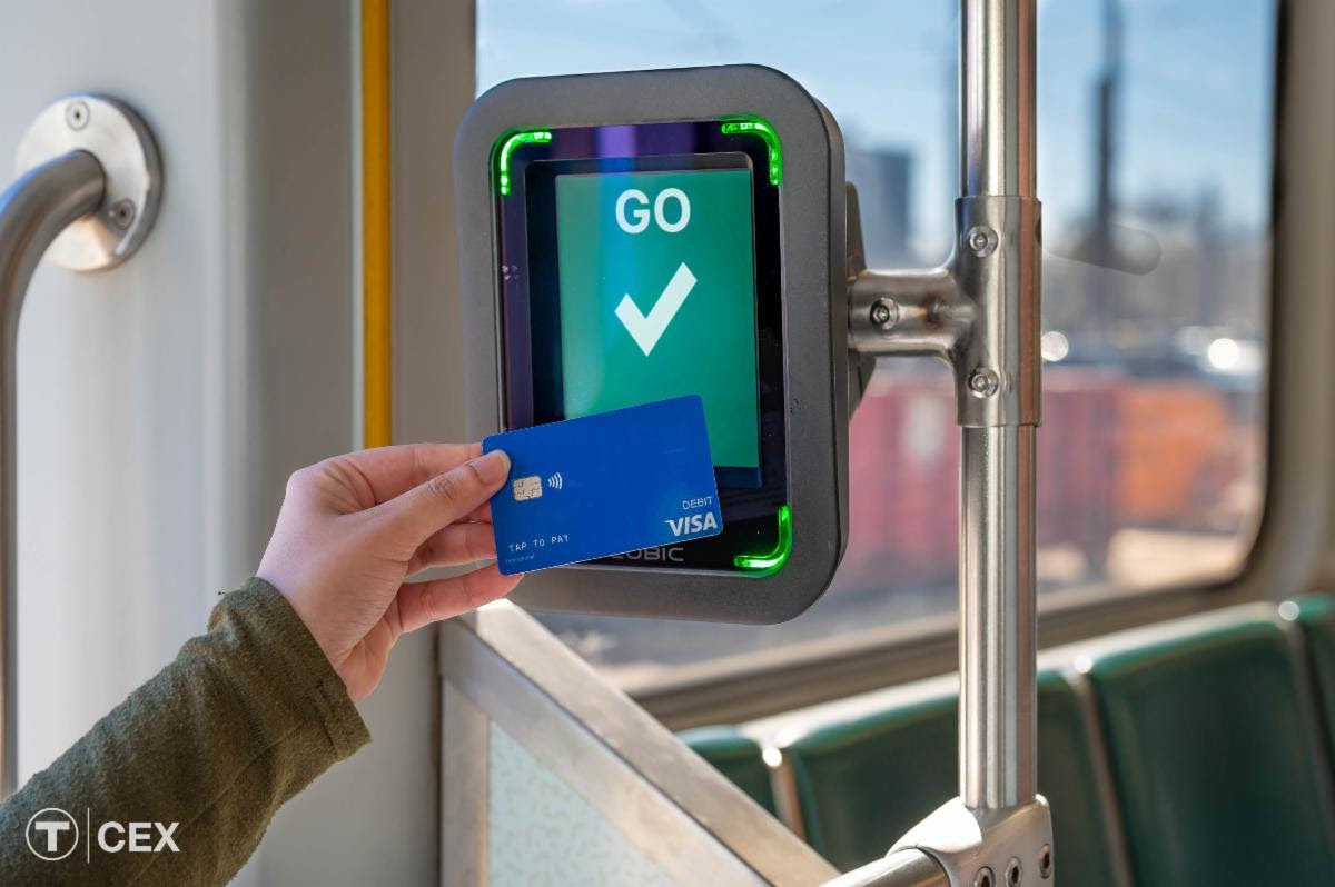 MBTA's New 'Tap-to-Pay' Fare Readers Go Live Today - Streetsblog ...