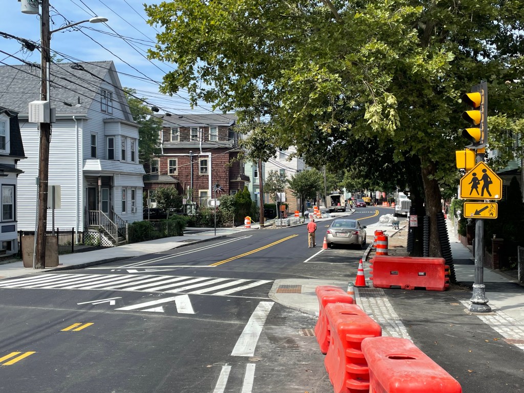 Eyes On the Street: Somerville Fits In Some New Bus, Bike Infrastructure Near Union Square