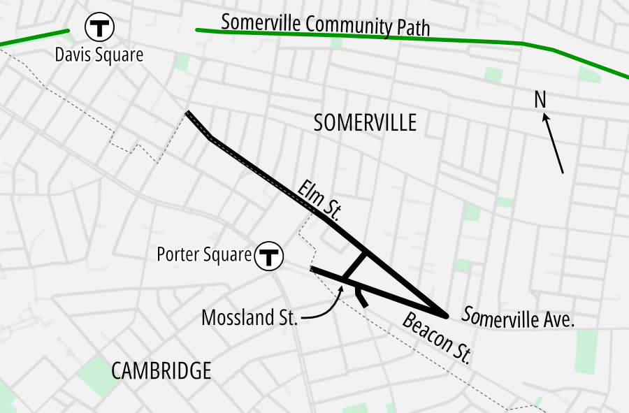 Somerville To Start Implementing New Bike Plan With Connections Near Porter Square