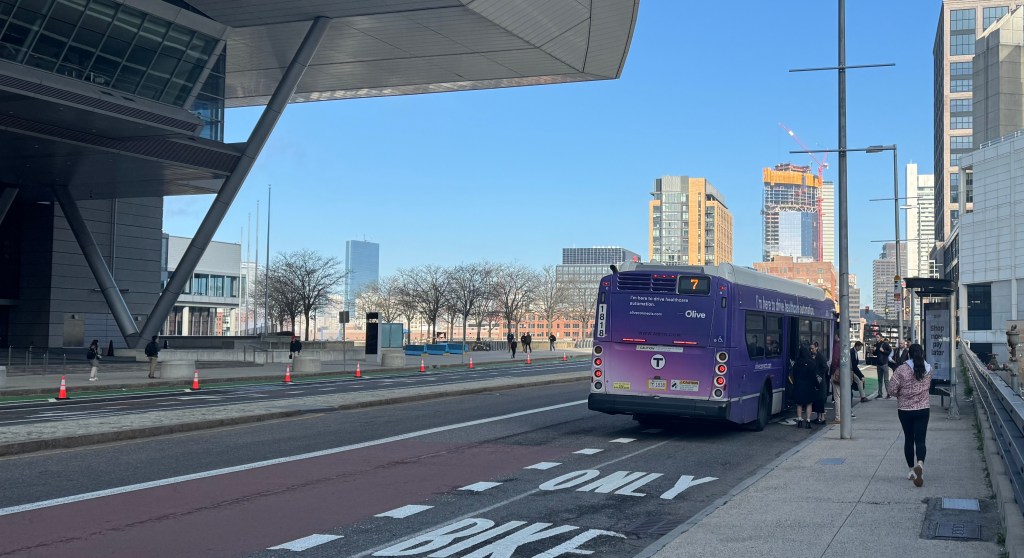 The Slow Bus To Southie: Boston Will Abandon Frequently-Blocked Seaport Bus Lane