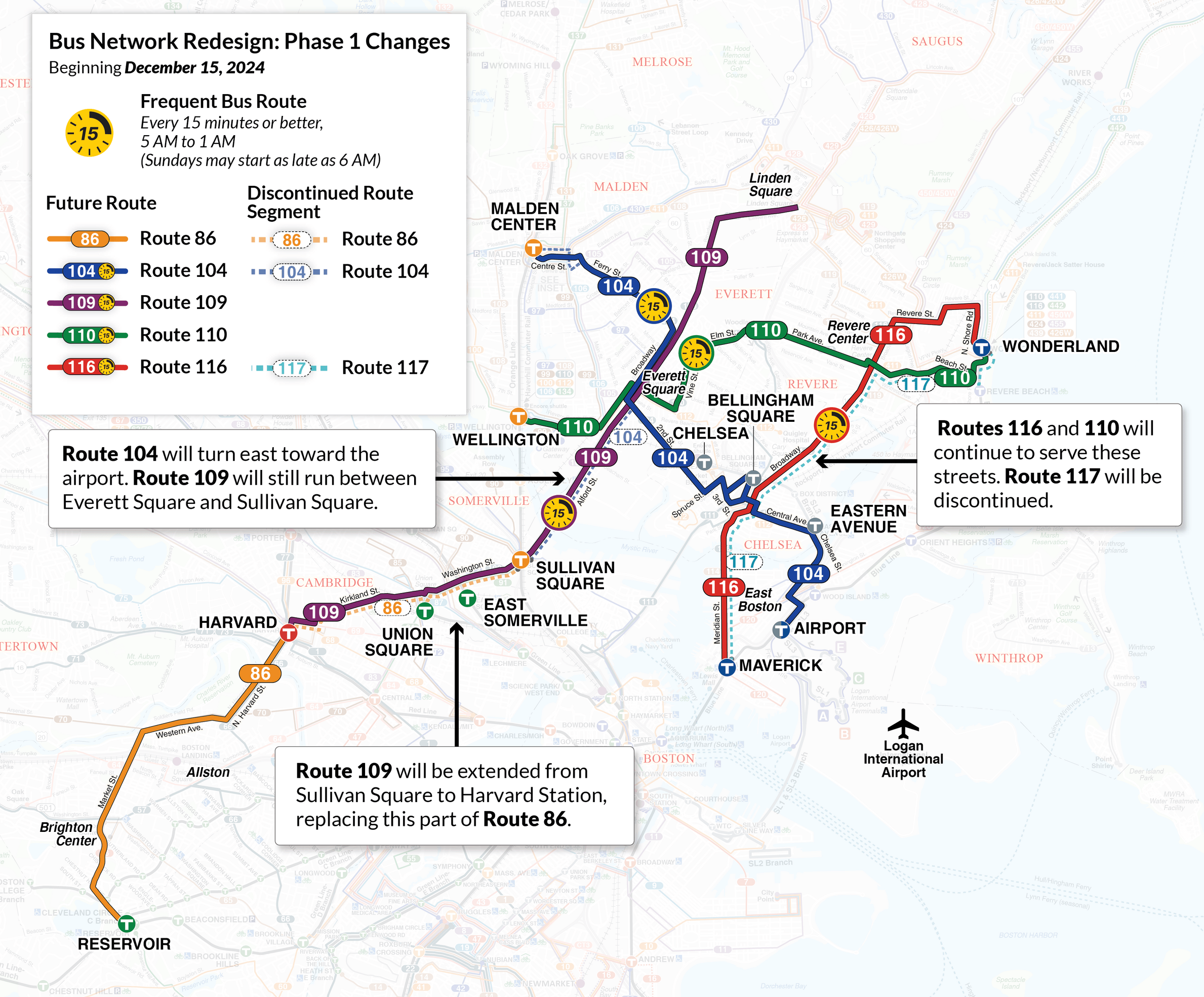 Bus Network Redesign Shows Signs of Life - Streetsblog Massachusetts