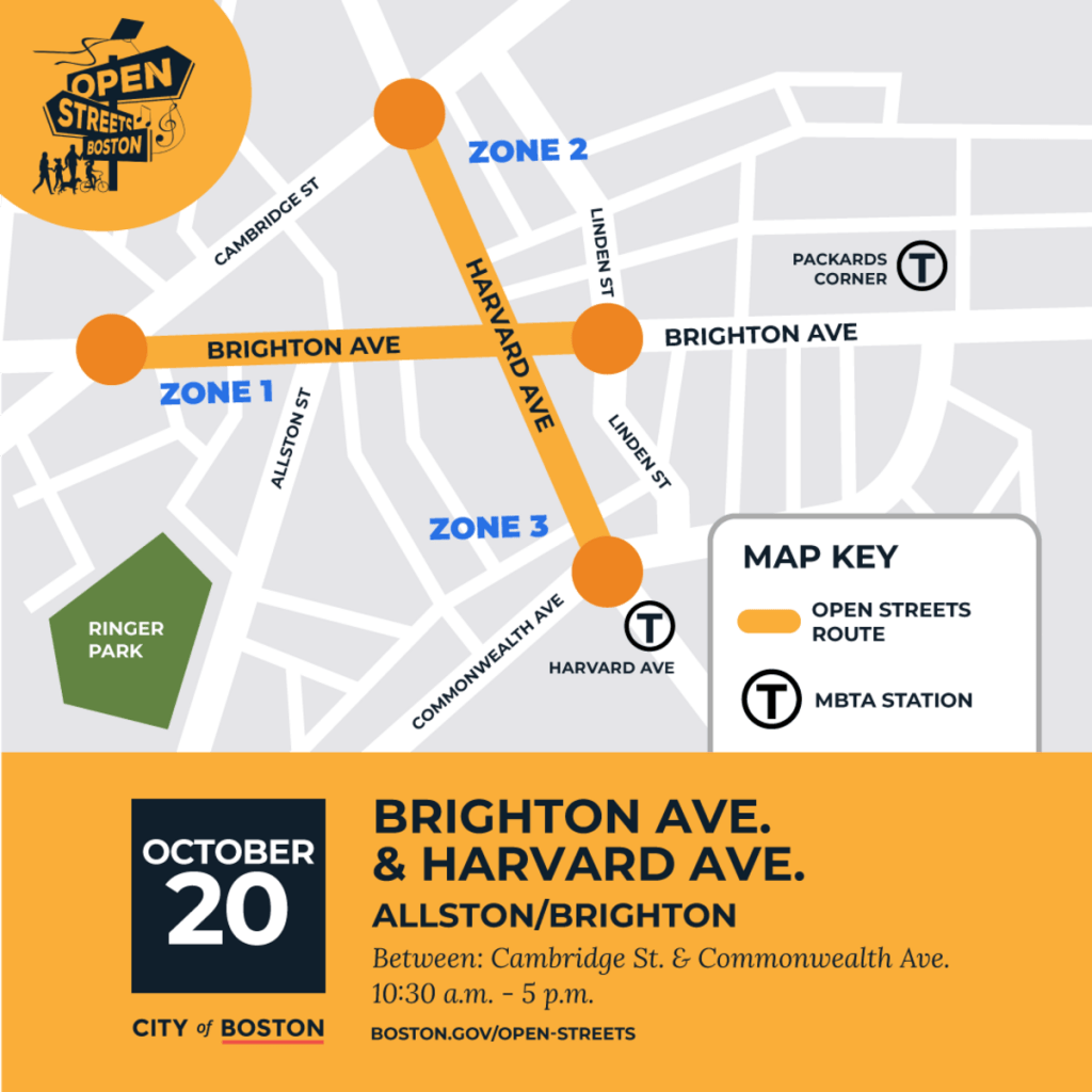 Boston’s Last Open Streets Festival of the Year Comes to Allston This Sunday