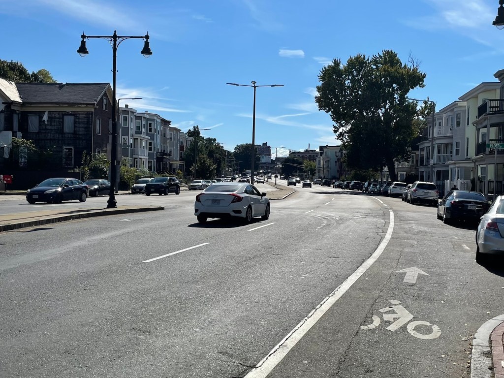 City of Boston Will Add Modest Traffic-Calming Measures For Columbia Road