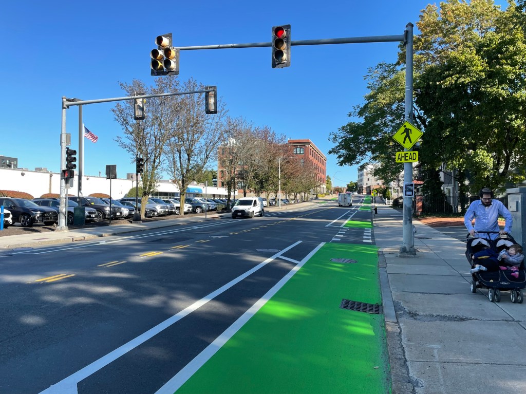 Eyes On the Street: Better Bike Lanes For Allston and Brighton