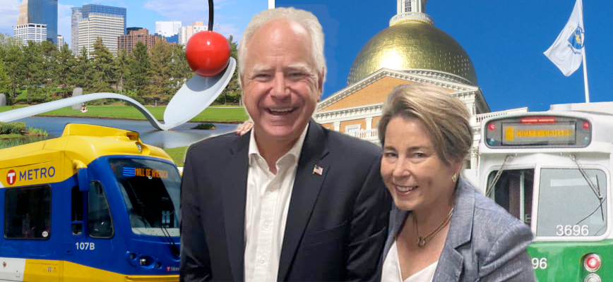 Minnesota, Nice – How Governors Walz and Healey Stack Up On Transportation Issues