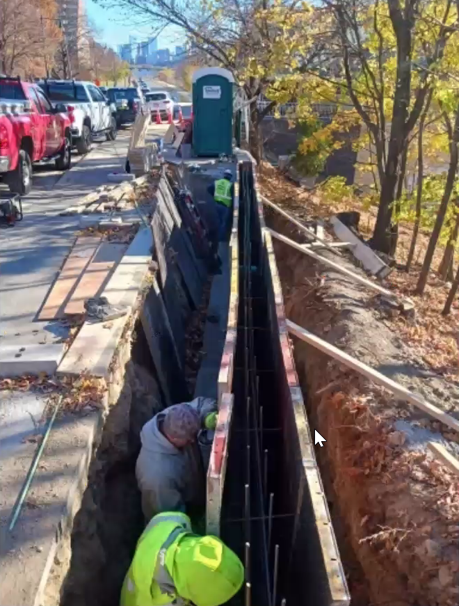 Construction workers 