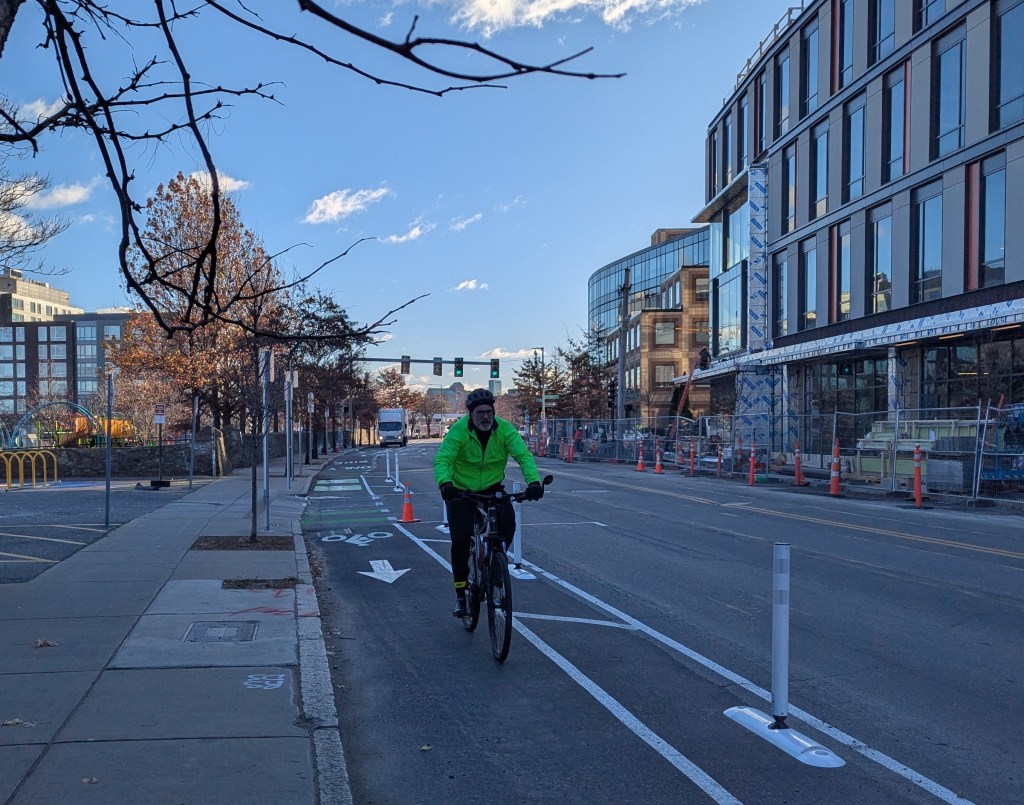 Eyes On the Street: The New Western Ave. Bike Lanes