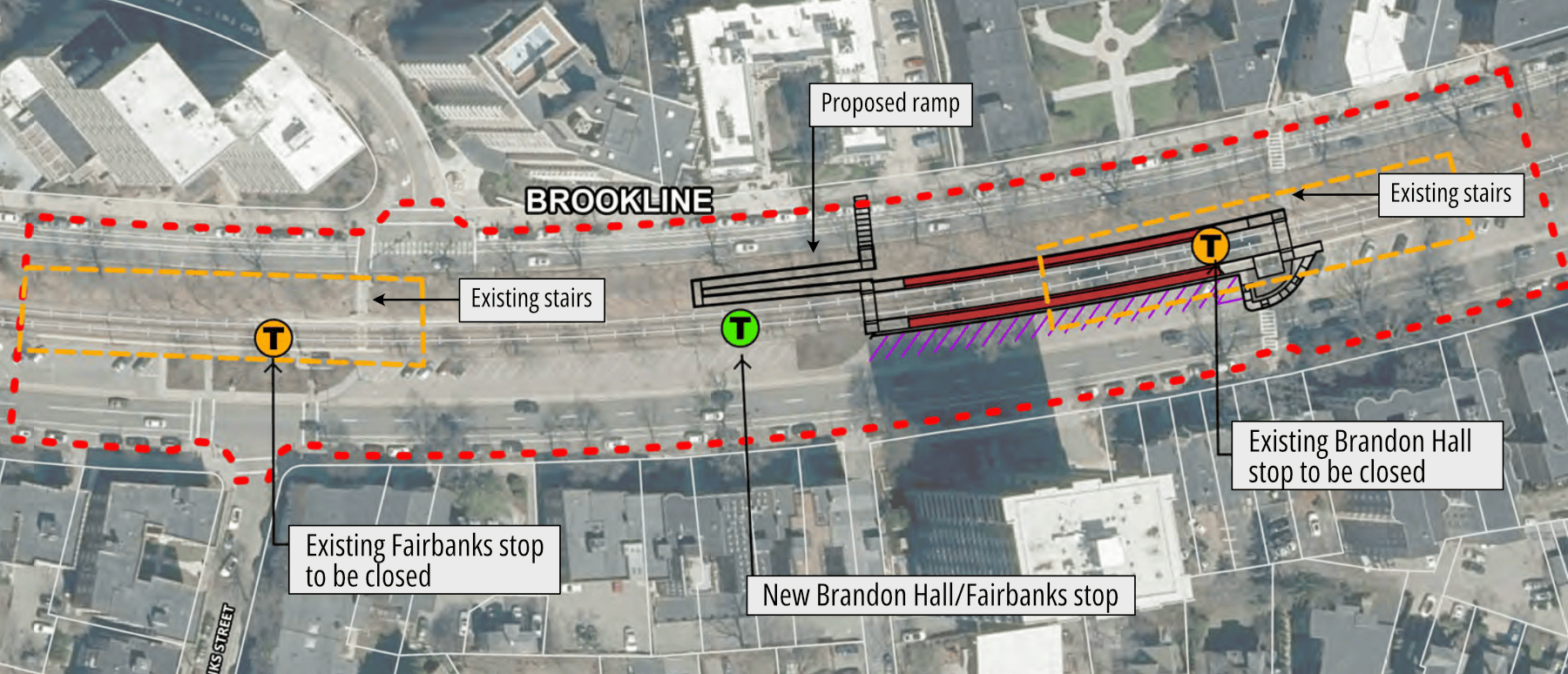 MBTA's Green Line Accessibility Project Will Consolidate Stops in ...