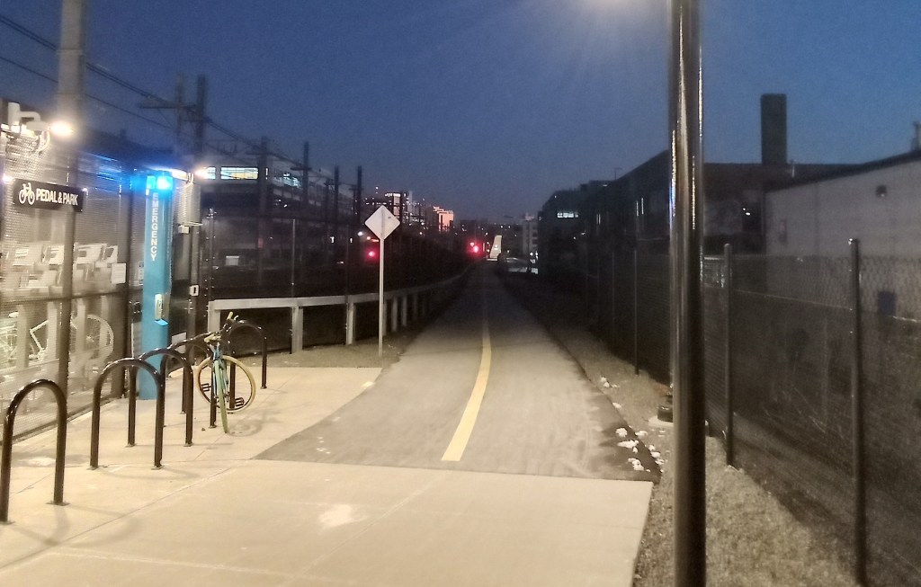 City Will Install Lighting to Dark Segments of the Community Path in East Somerville