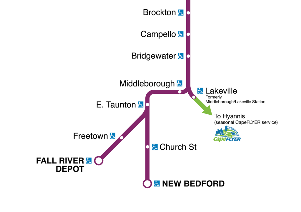 A Rider’s Guide to the New Fall River/New Bedford Regional Rail Line