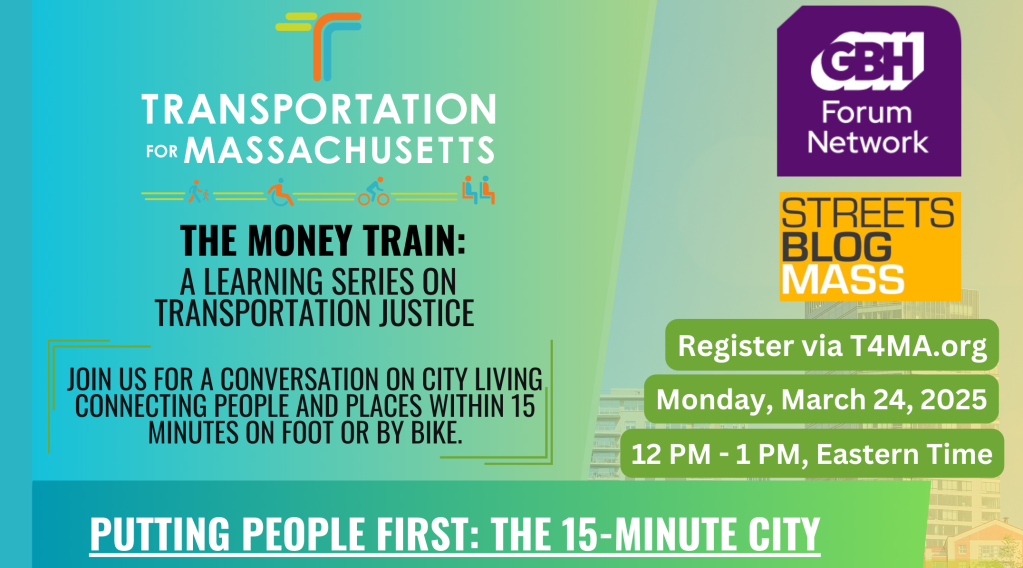 Monday: A Discussion On ‘The 15-Minute City’