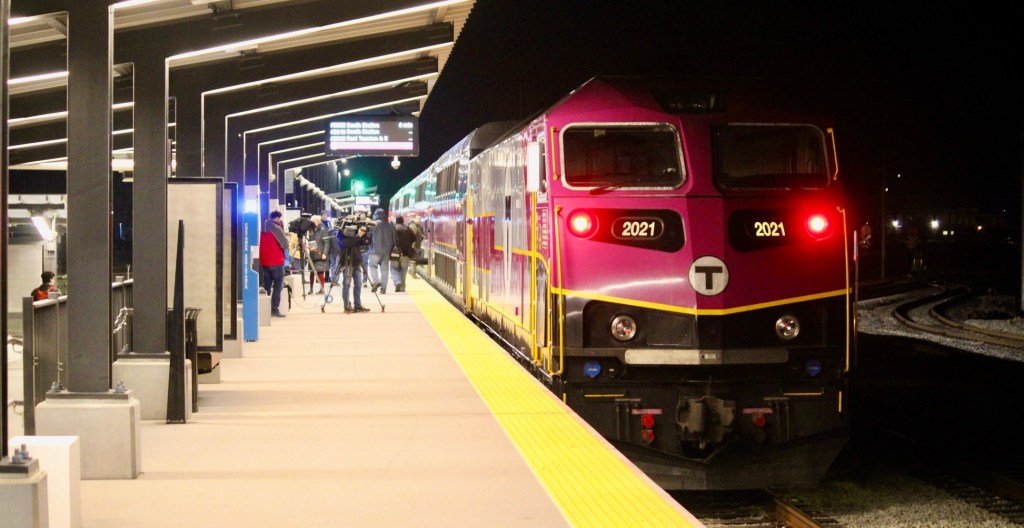 MBTA Regional Rail Service Has Arrived In Fall River and New Bedford