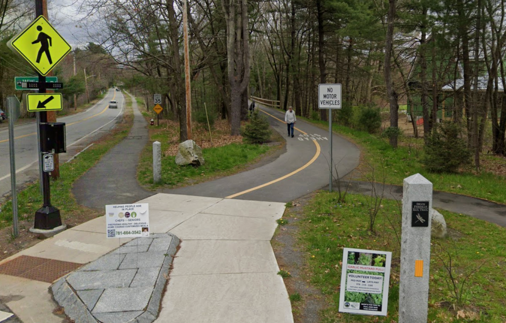 Driver Injures Three Victims, Including An Infant, On Bruce Freeman Rail Trail In Concord