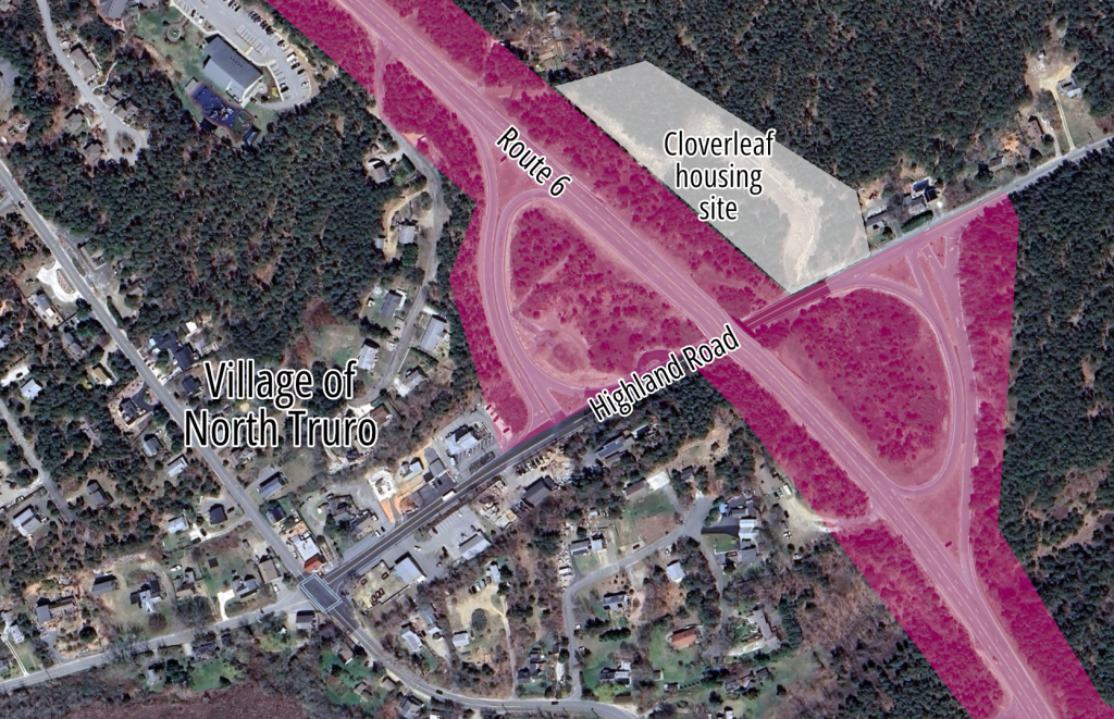 Truro Is Converting Part of An Obsolete Highway Interchange to Affordable Housing