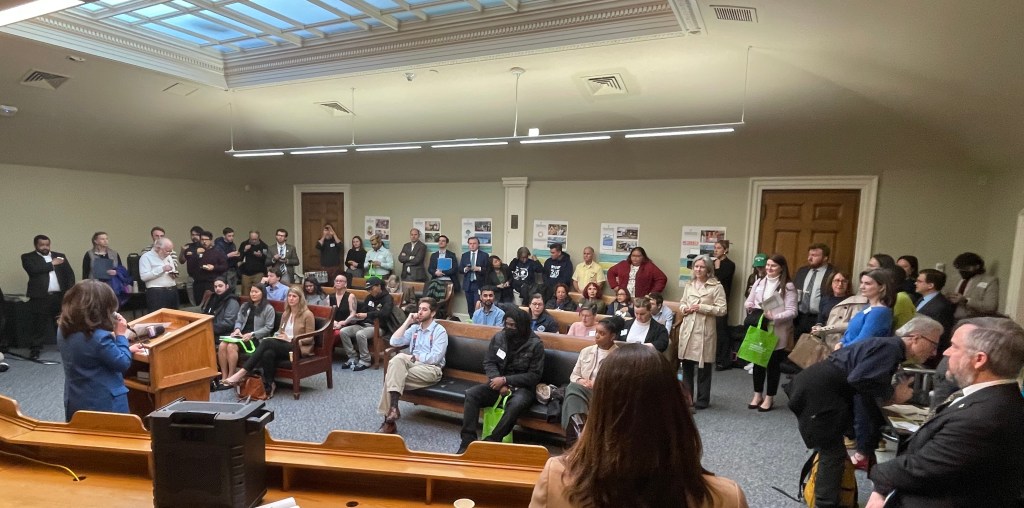 Transportation for Massachusetts Coalition Holds ‘Day of Action’ On Beacon Hill