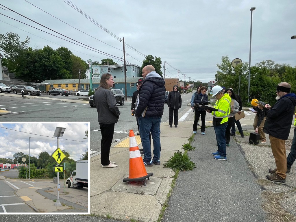 Photos: A Walk Audit In Brockton