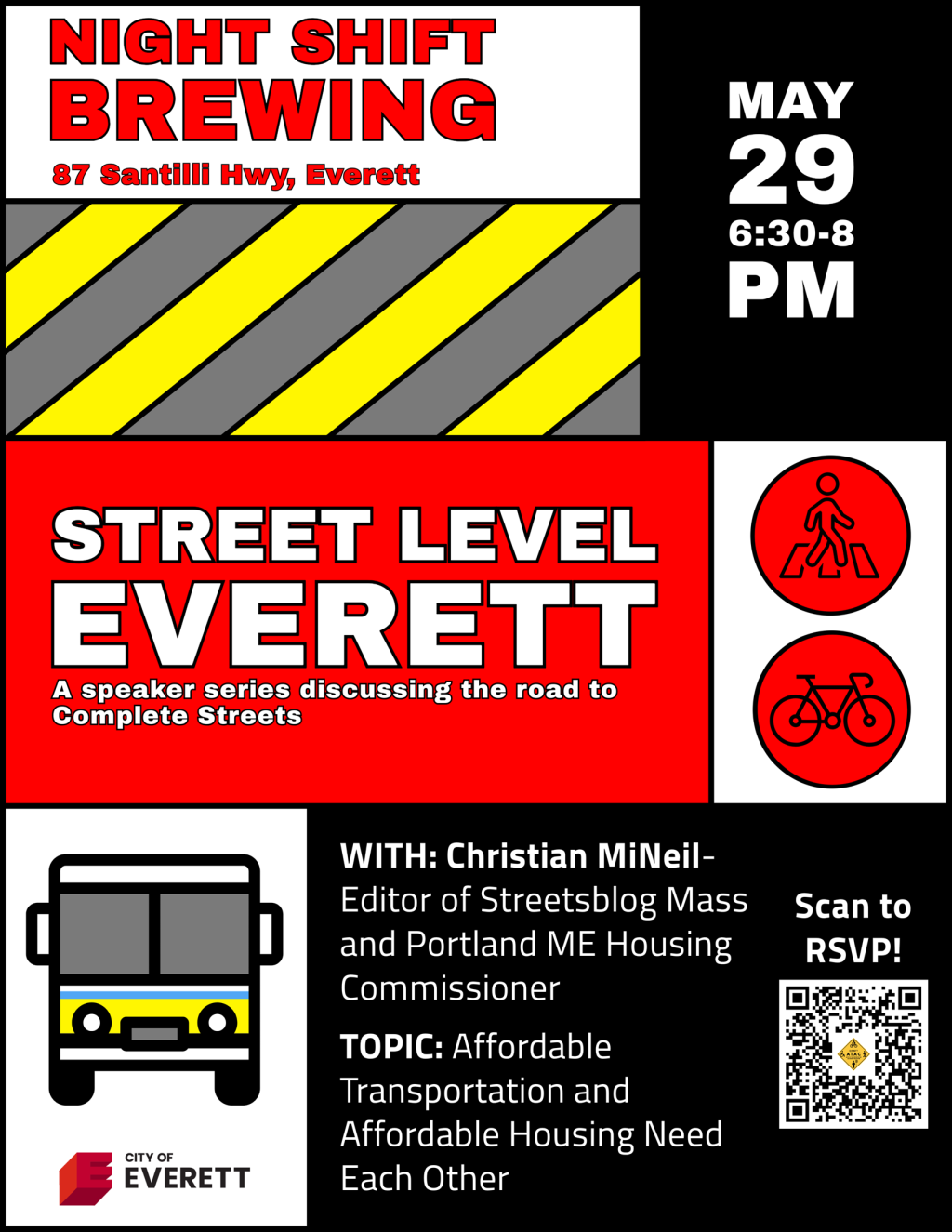 Thursday: StreetsblogMASS In Person In Everett