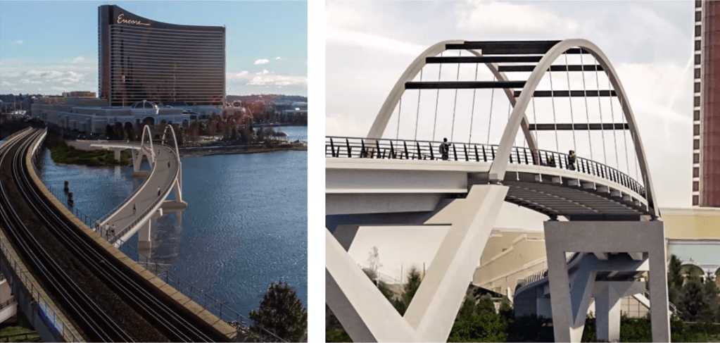 MassDOT Reveals New Designs, Timeline for Delayed Mystic River Car-Free Bridge Project