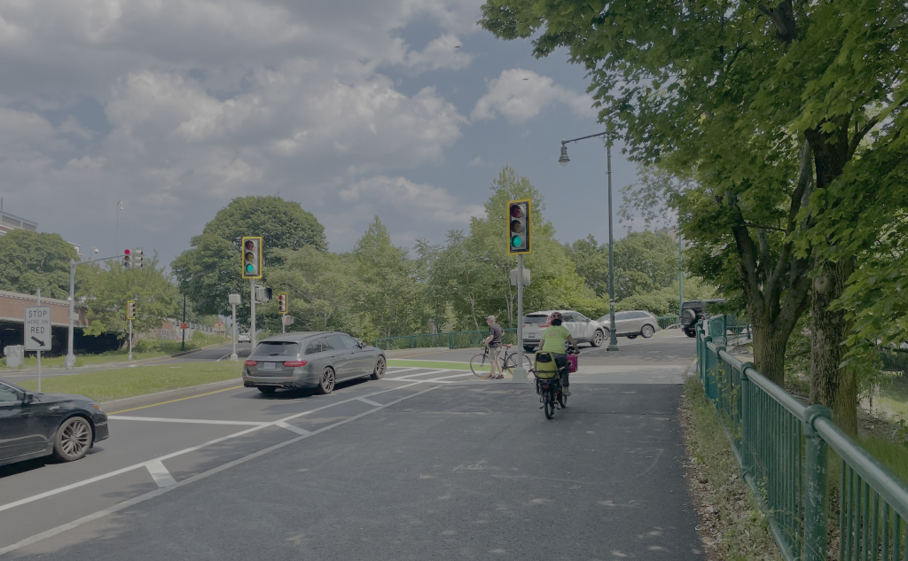 Eyes On the Street: A Little Better On the B.U. Bridge