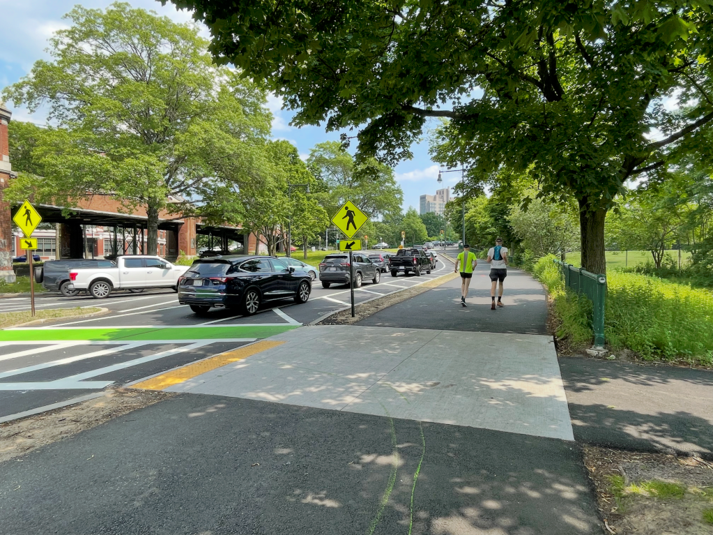 MassDOT Airs Options for Obsolete Memorial Drive Highway Interchange in Cambridge