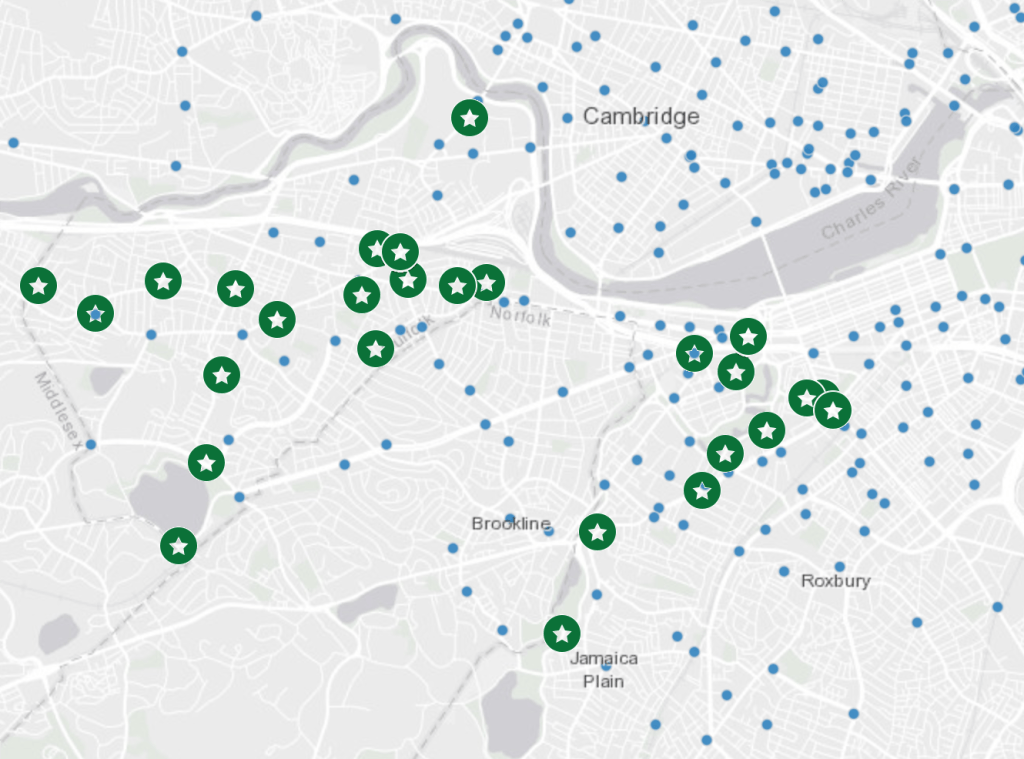Boston Installing More Bluebikes Stations In Fenway, Allston, and Brighton