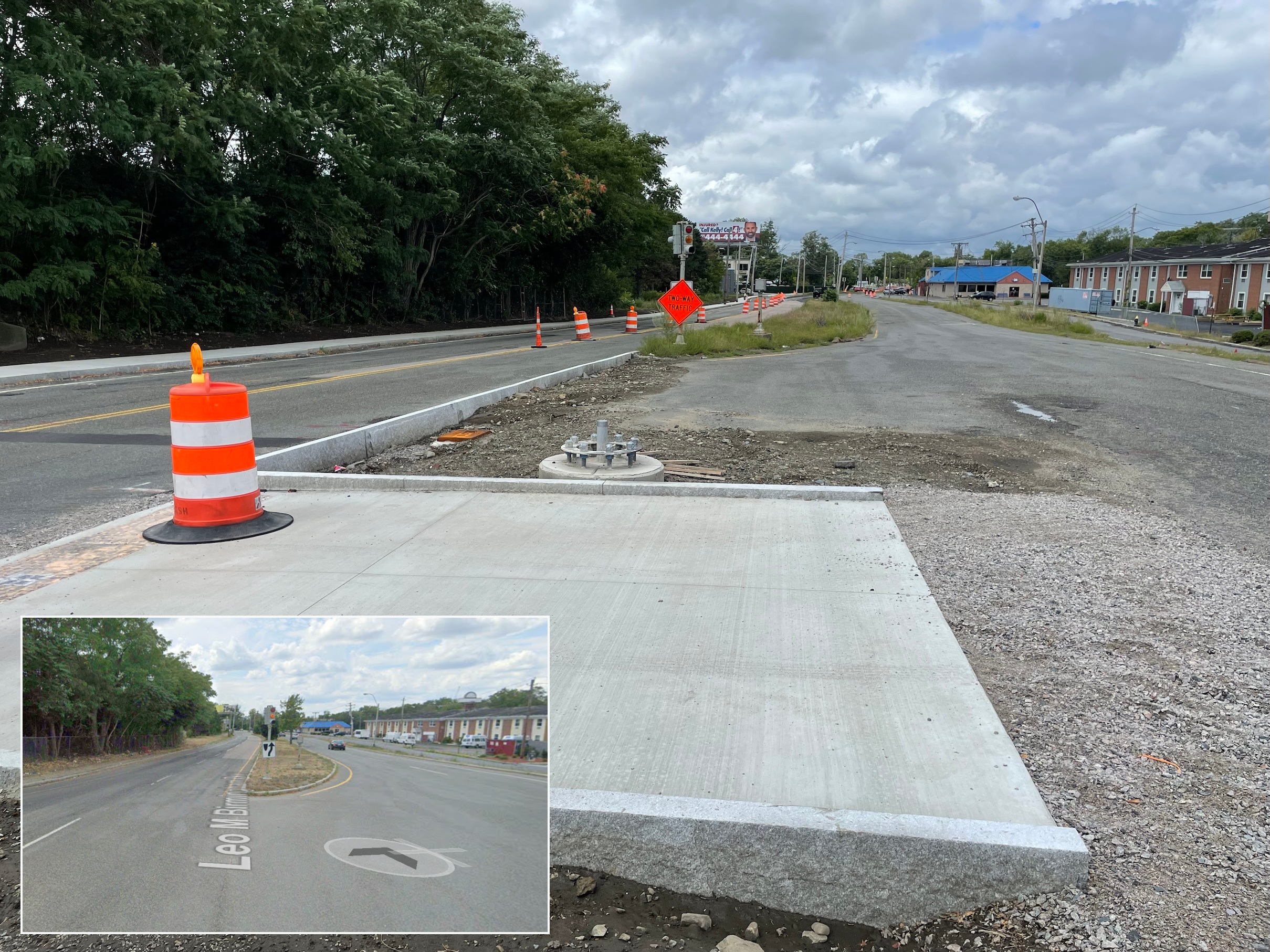 Eyes On the Street: Depaving Leo Birmingham Park - Streetsblog ...