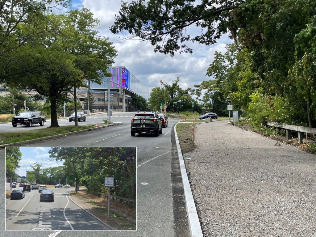 Eyes On the Street: Depaving Leo Birmingham Park